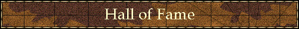 Hall of Fame