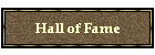 Hall of Fame