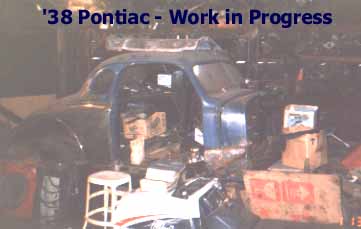 1938 Pontiac in Progress