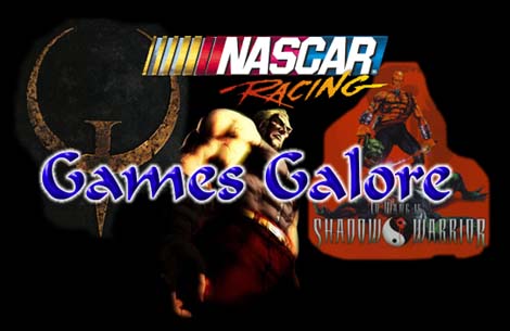 Games, Games, Games and more Games
