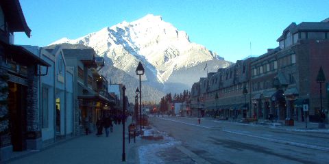 Main Street Banff