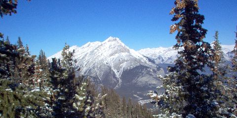 View from Sulpur Mountain