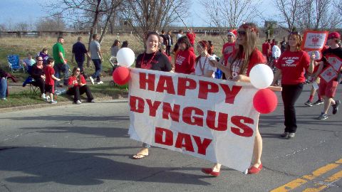 Dyngus Day Parade