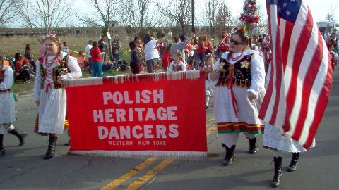 Dyngus Day Parade