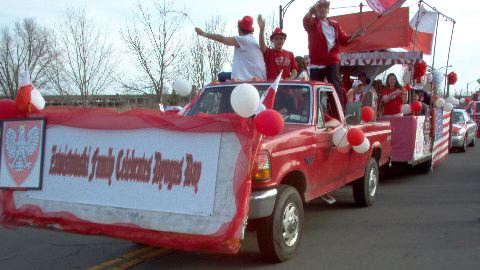 Dyngus Day Parade