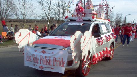 Dyngus Day Parade