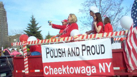 Dyngus Day Parade