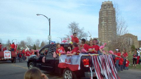 Dyngus Day Parade