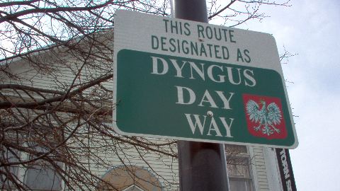 Dyngus Day Parade