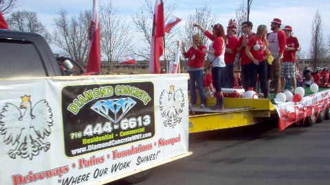 Dyngus Day Parade