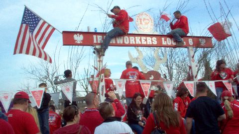 Dyngus Day Parade