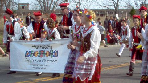Dyngus Day Parade