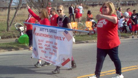 Dyngus Day Parade