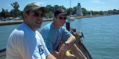 Jim and Sean