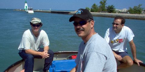 Steve, Trevor and Jack