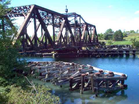 Railway Swing Bridge