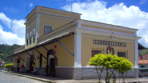 Conservatória Railway Station