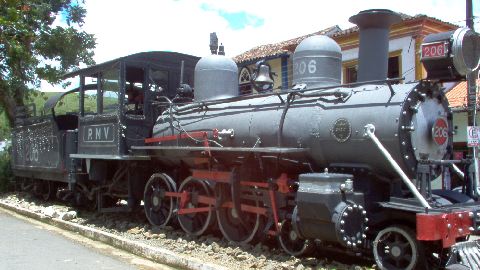 "Maria Fumaça 206"