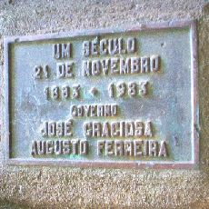 Plaque at the "Crying Tunnel".