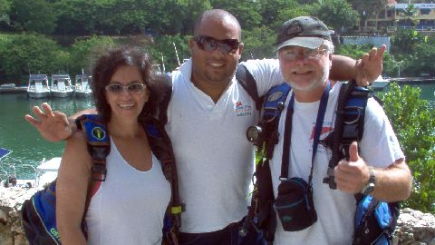 Silvia, Manta and Peter