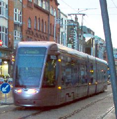 Modern Tram
