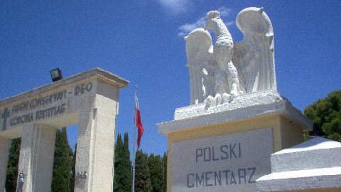 Polish Military Cemetery-1