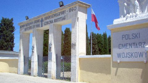 Polish Military Cemetery-2