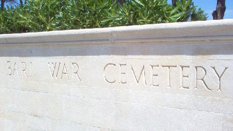 Bari War Cemetery-1