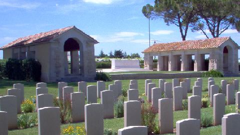 Bari War Cemetery-4