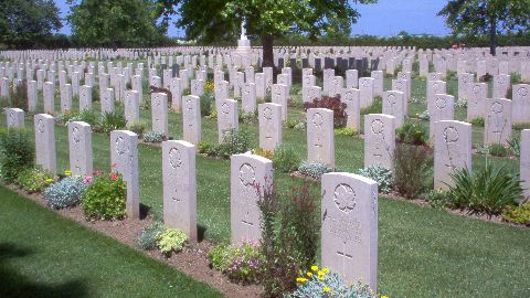 Bari War Cemetery-5