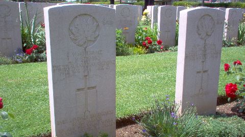 Cassino War Cemetery-10