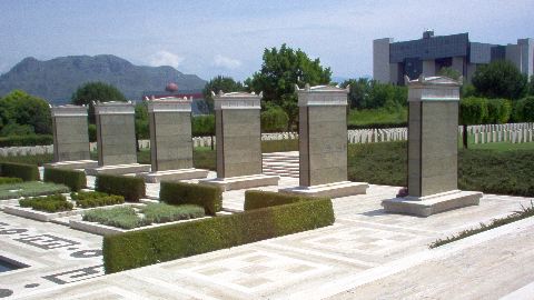 Cassino War Cemetery-13