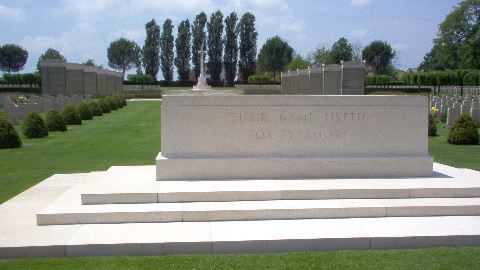 Cassino War Cemetery-9