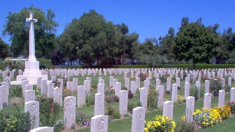 Moro River Canadian War Cemetery-10