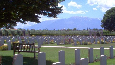 Moro River Canadian War Cemetery-12