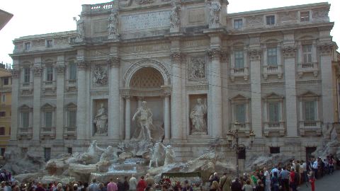 Trevi Fountain-1