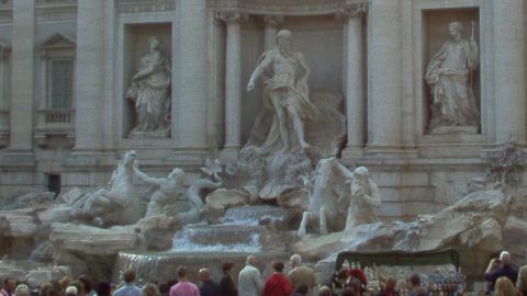 Trevi Fountain-2
