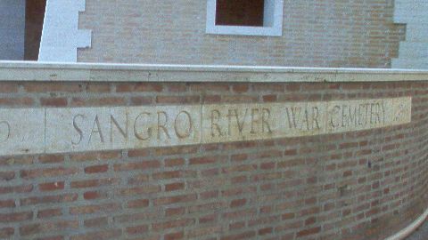 Sangro River War Cemetery-2