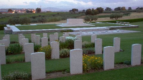 Sangro River War Cemetery-6