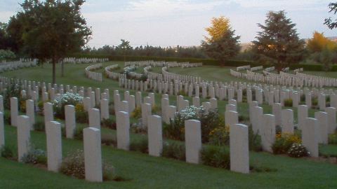 Sangro River War Cemetery-7