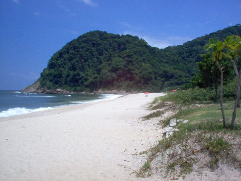 Praia Juréia, São Sebastião