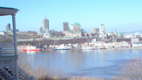 Quebec City Skyline