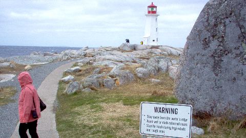 Peggys Point Lighthouse