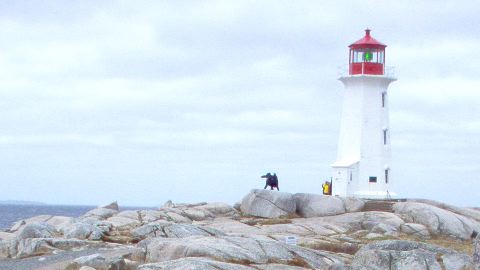 Peggys Point Lighthouse