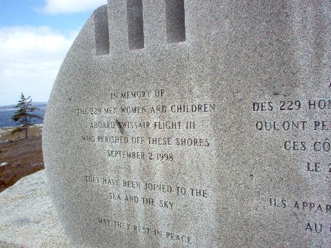 Swissair Flight 111 Memorial