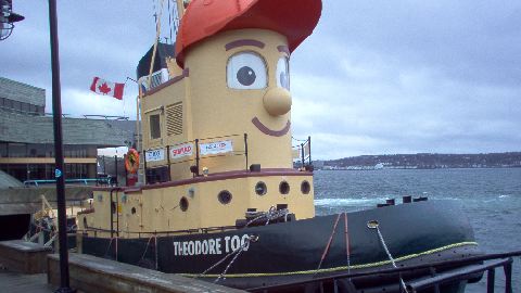 Theodore Tug Boat