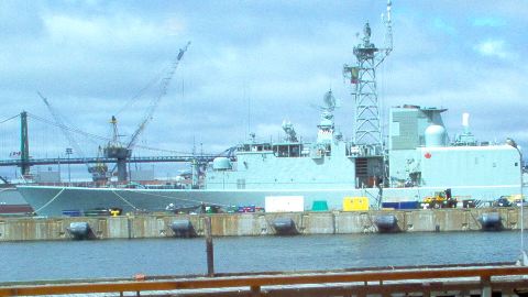 Canadian Destroyer