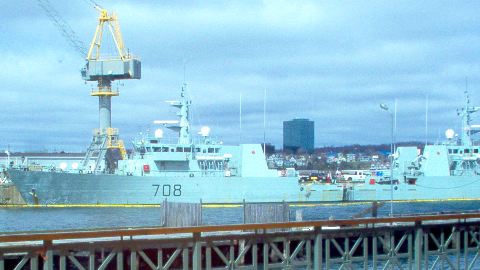 Maritime Coastal Defense Vessel