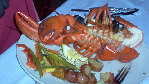 Lobster Dinner