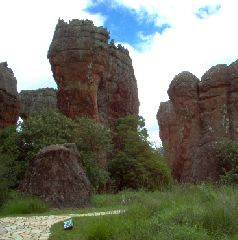 Vila Velha State Park